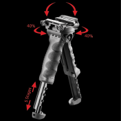 FAB Defense Tpod G2 Rotating Tactical Foregrip Bipod